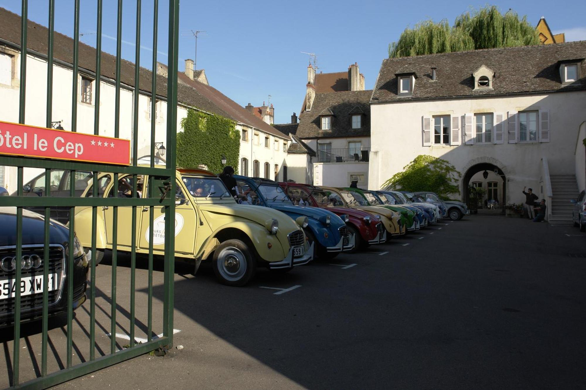 Hotel Le Cep Beaune  Kültér fotó